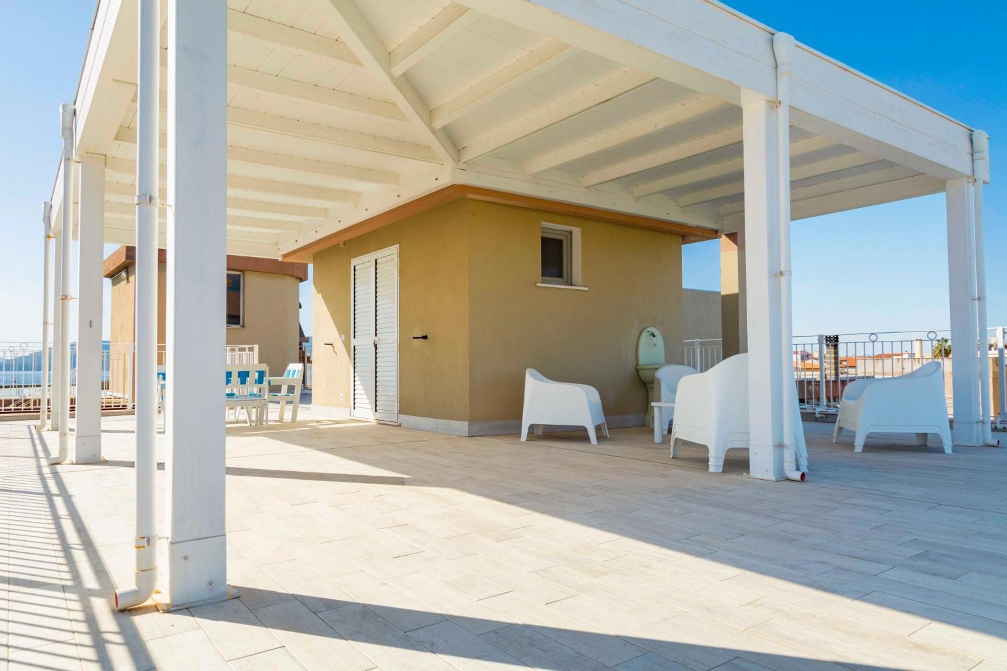Lovealghero Stanze In Attico Vista Mare Ngoại thất bức ảnh