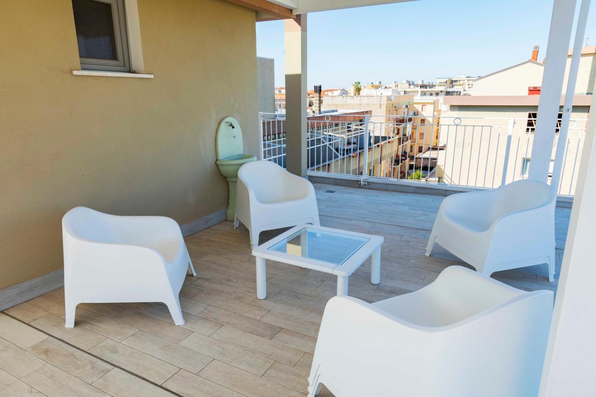 Lovealghero Stanze In Attico Vista Mare Ngoại thất bức ảnh