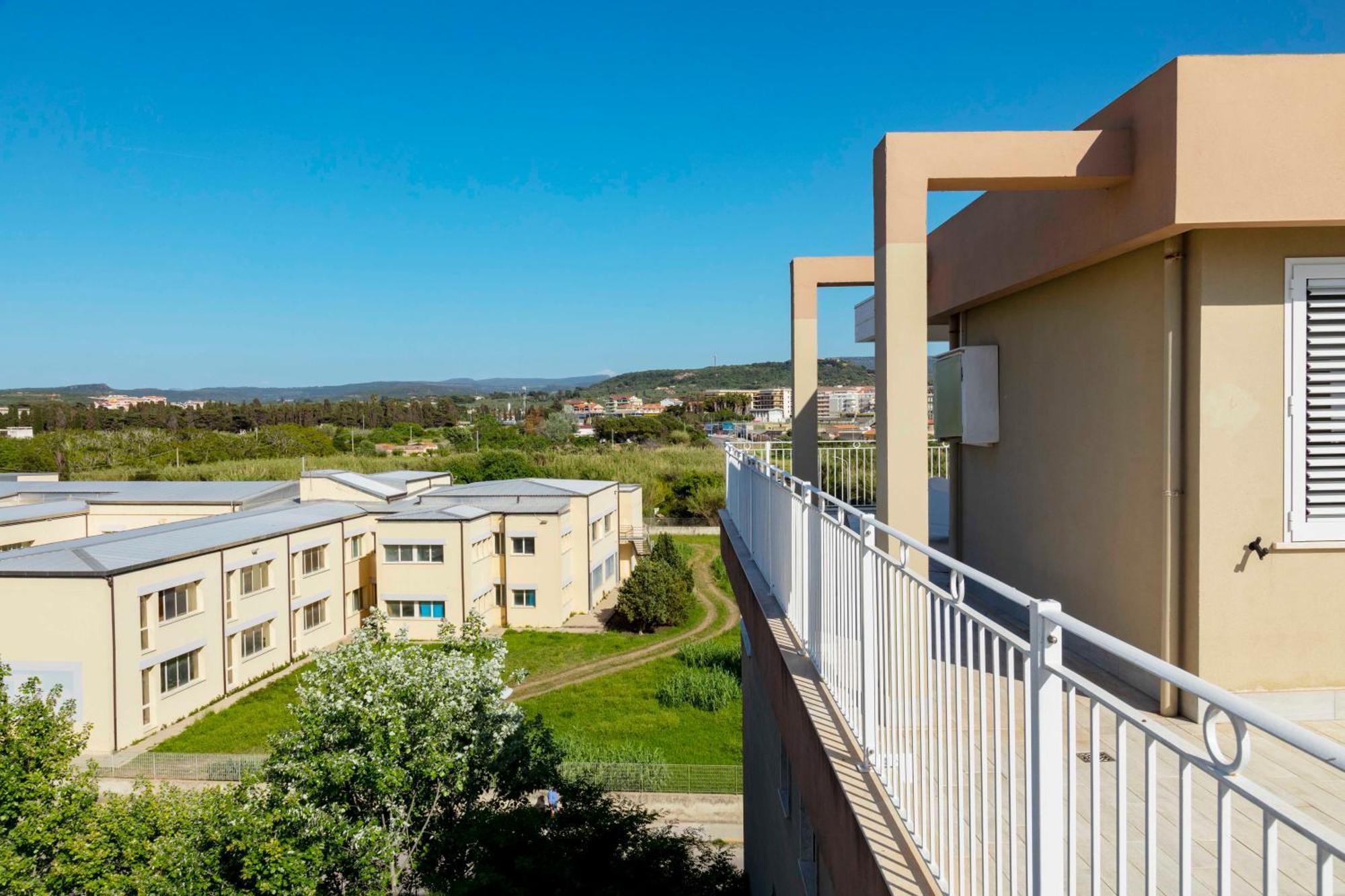 Lovealghero Stanze In Attico Vista Mare Ngoại thất bức ảnh
