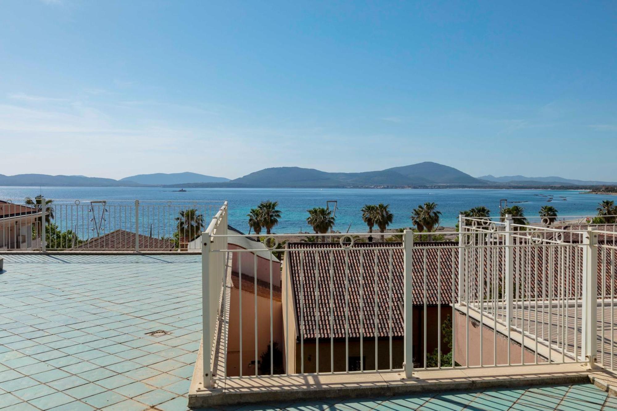 Lovealghero Stanze In Attico Vista Mare Ngoại thất bức ảnh