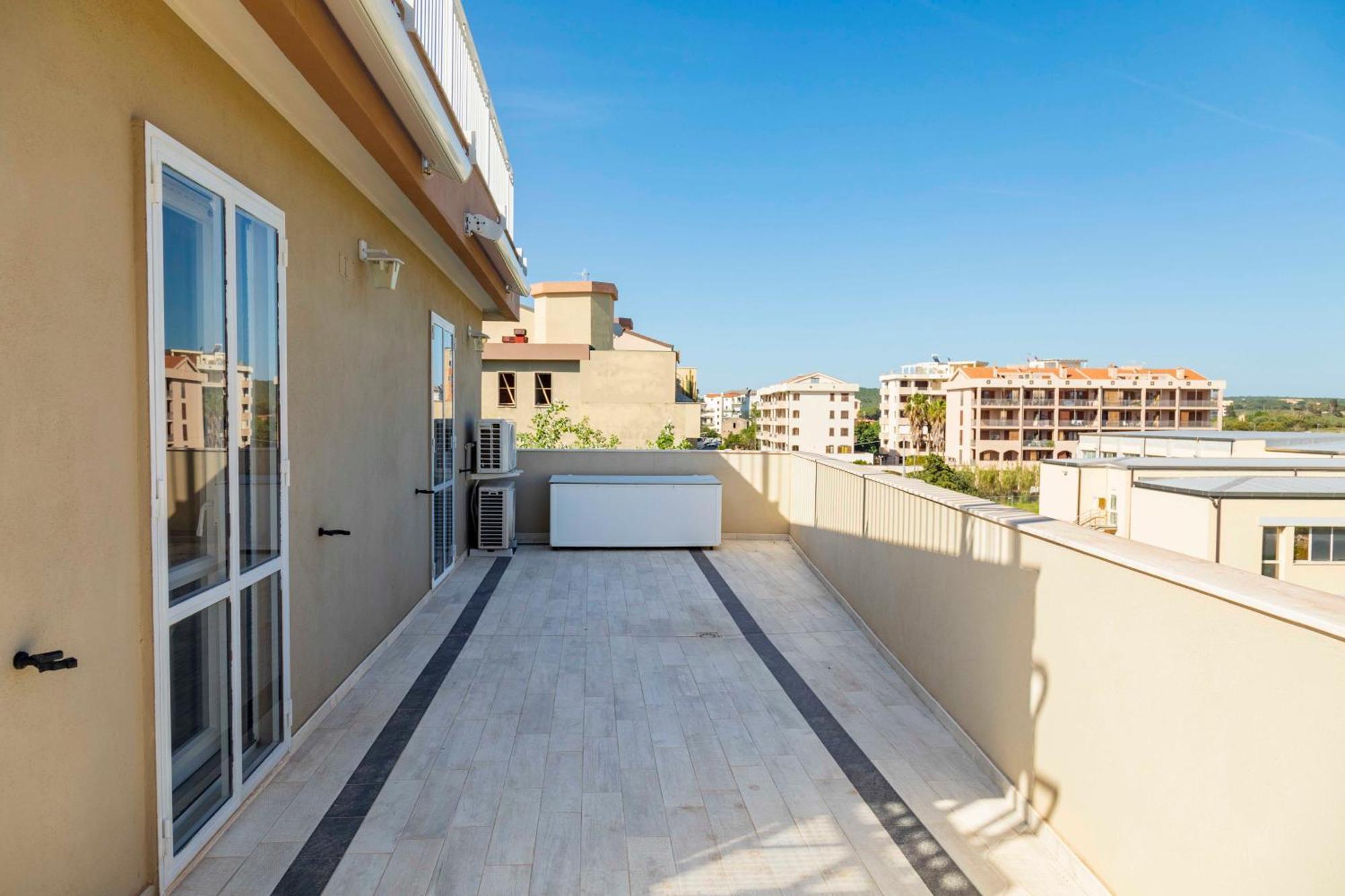 Lovealghero Stanze In Attico Vista Mare Ngoại thất bức ảnh