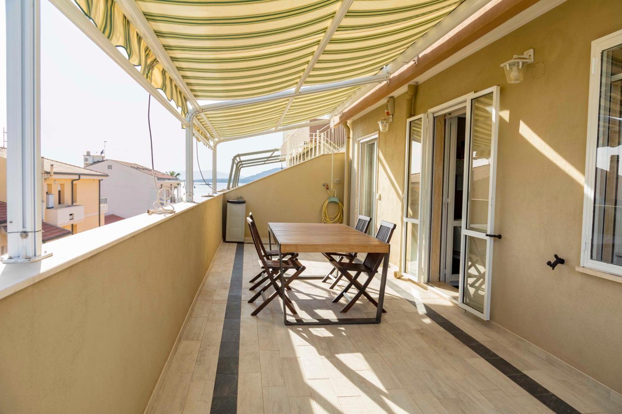 Lovealghero Stanze In Attico Vista Mare Ngoại thất bức ảnh
