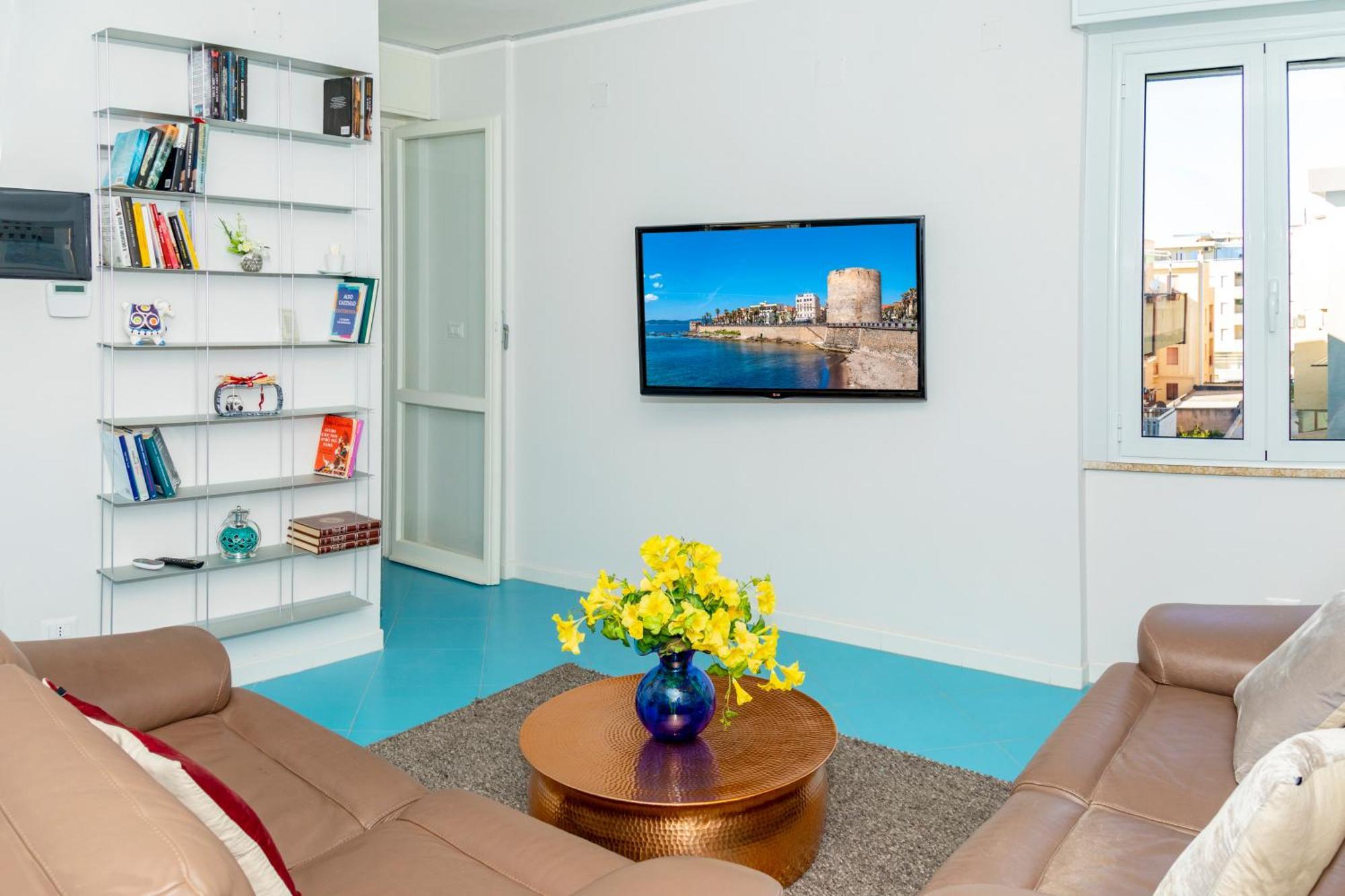 Lovealghero Stanze In Attico Vista Mare Ngoại thất bức ảnh